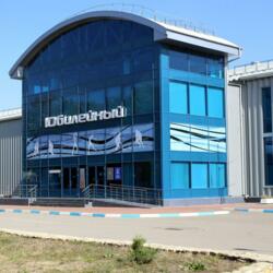 Ледовый дворец Юбилейный в Новомосковске