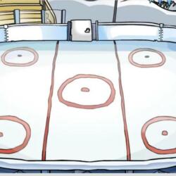 Дворовый каток Ленинградское шоссе 36