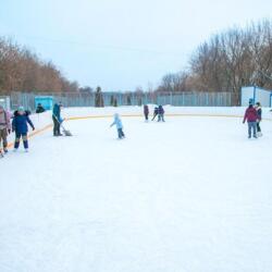 Каток в Парке Ростокинский акведук