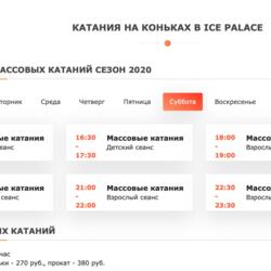 Ледовый дворец  Ice Palace