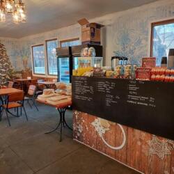 Каток в Парке культуры Пятигорск