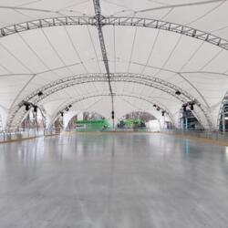 Каток в Парке культуры Пятигорск