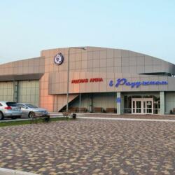 Ледовая арена В Радужном