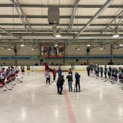 Малая ледовая арена Зуева