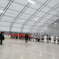 Крытый хоккеный корт п.г.т. Федоровский