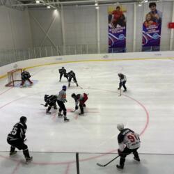 Ледовая Арена в п. Пограничный