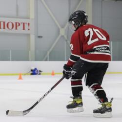 Каток ДЮСШ  2 Тюменского района