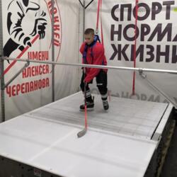 Крытый каток в пер.Ядринцева