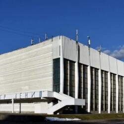 Каток в Дворце спортивных игр Зенит