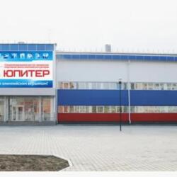 Каток на стадионе Юпитер