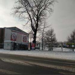 Каток на стадионе 