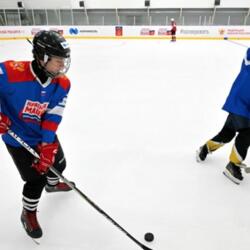 Ледовая арена Метеор Заполярный