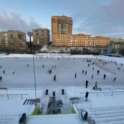 Стадион Строитель