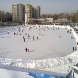Каток спорткомплекса Победа