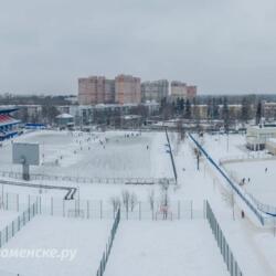 Стадион Заря