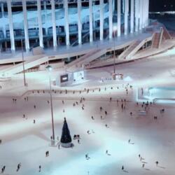 Каток Зимняя сказка на стадионе Нижний Новгород