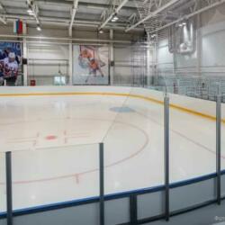 Ледовый дворец в с. Сеченово