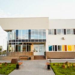 Ледовый дворец в с. Сеченово