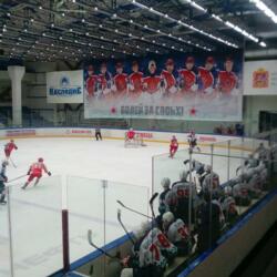 Ледовый хоккейный центр Витязь