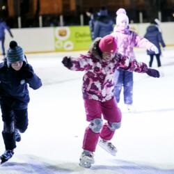 Каток в парке Красная Пресня