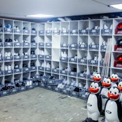 Каток в парке Красная Пресня