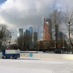 Каток в парке Красная Пресня