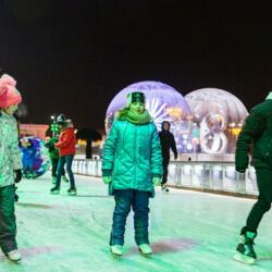 Каток Цветник на ВДНХ