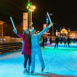 Каток Цветник на ВДНХ