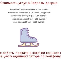 Ледовый дворец  Наро-Фоминск им. В. Шалимова