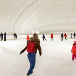 Каток Русский лед в Сормовском парке