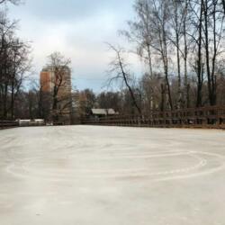 Каток в парке Петровский