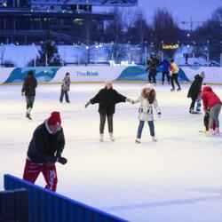 Каток Гольф-Клуба Сколково The Rink