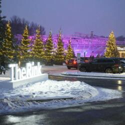 Каток Гольф-Клуба Сколково The Rink