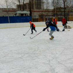 Каток на Лосиноостровской