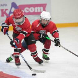 Каток в Парке Сказка