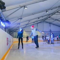 Каток в Парке Сказка