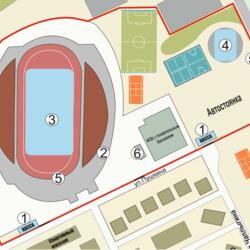 Центр спорта Метеор