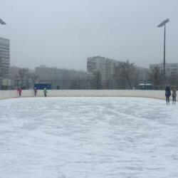 Каток в Парке имени Шкулева