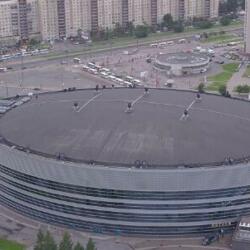 Ледовый дворец в Санкт-Петербурге