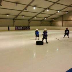 Каток Айс Град в парке им. Бабушкина