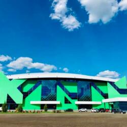 Ледовый дворец Кузбасс