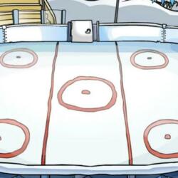 Хоккейный корт 45 квартал