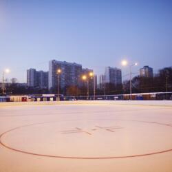 Дворовый каток ул. Твардовского д.16 к.3