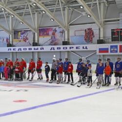 Ледовый каток им. Гагарина