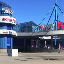 Каток Ice Park в ТРК Меркурий