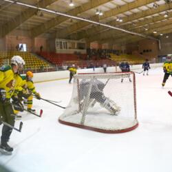 Оранжевый лед