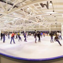 Оранжевый лед