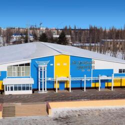 Ледовый дворец г. Лиски