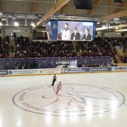 Ледовый дворец Саранск