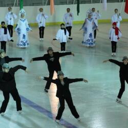 Ледовый дворец Сияние Севера